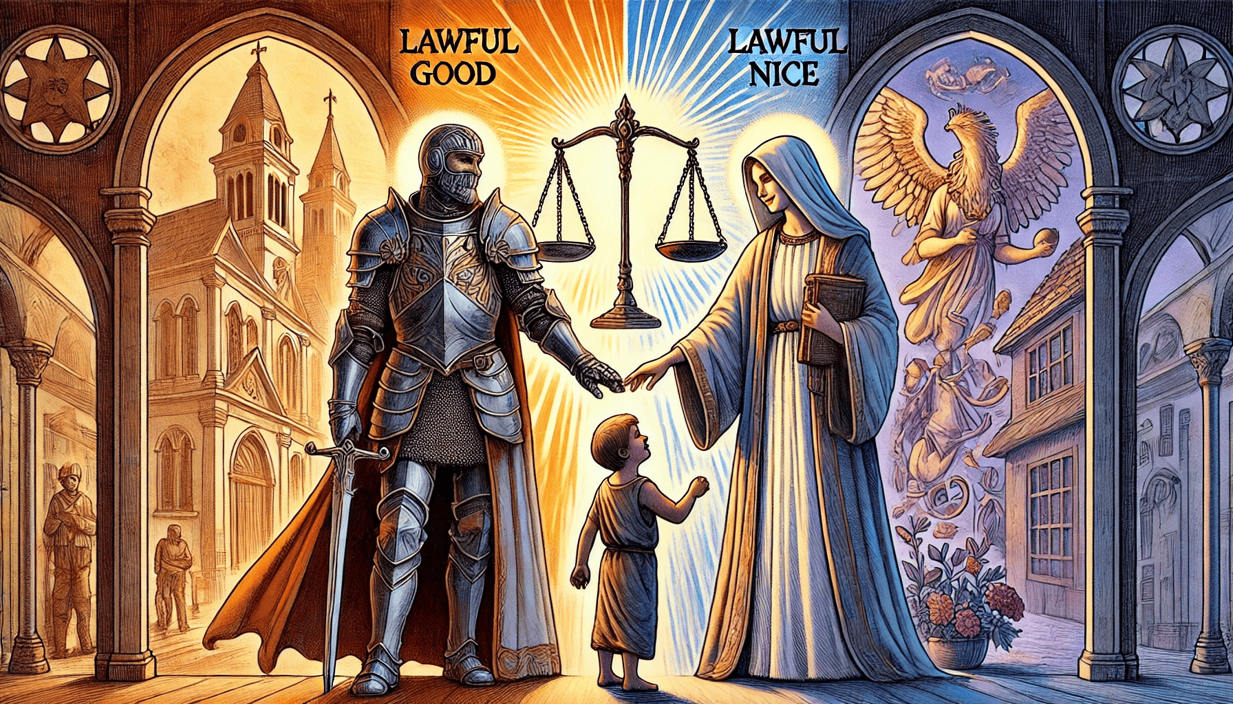 Lawful Good vs. Lawful Nice: Choosing Principles Over Pleasantries