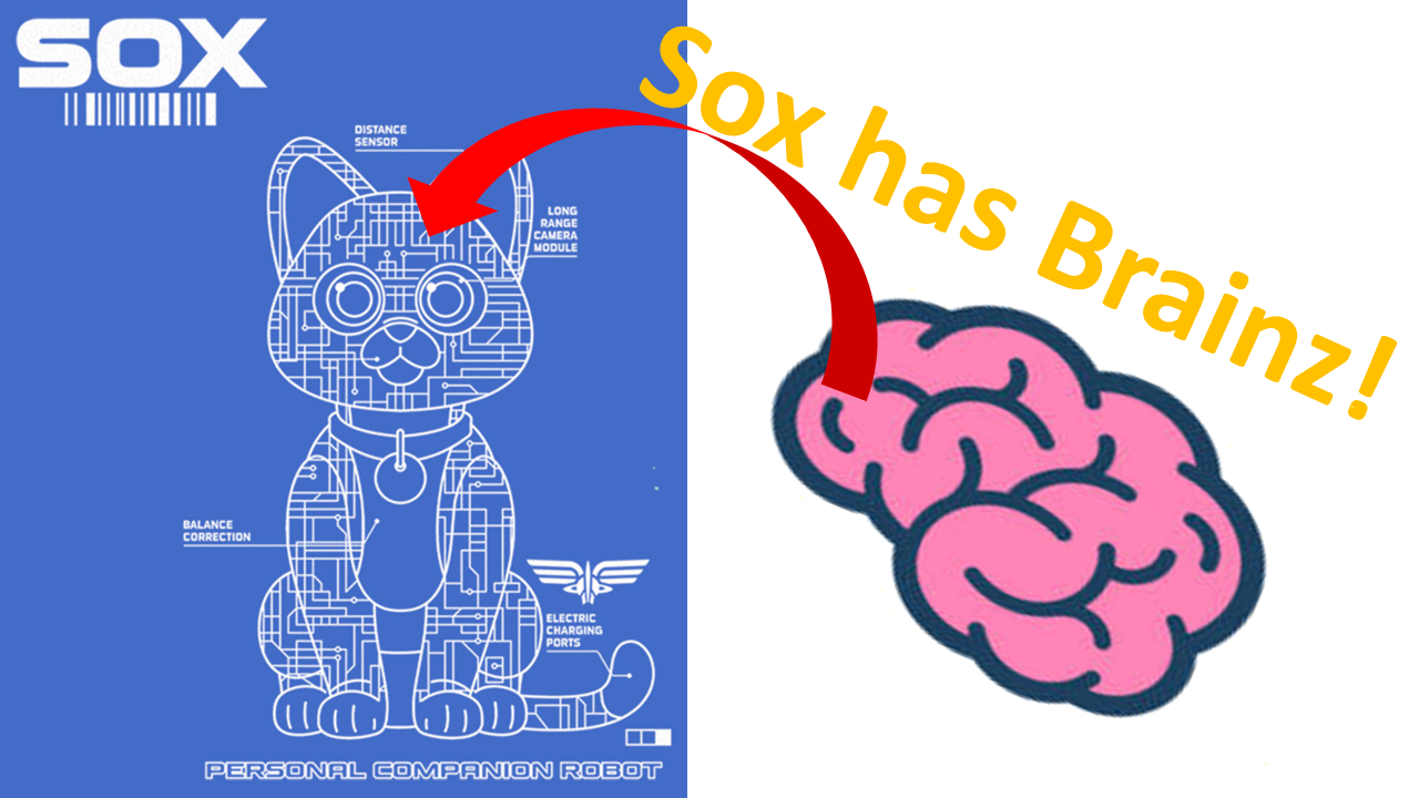 Sox has Brainz!